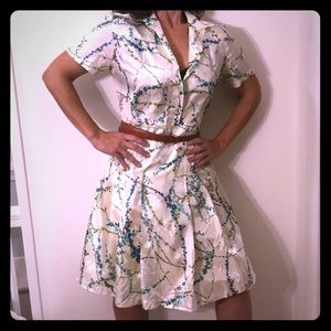 Authentic European vintage dress